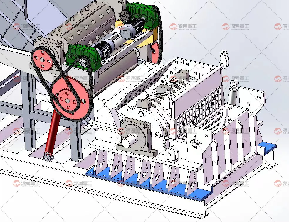 Internal structure diagram Internal structure diagram