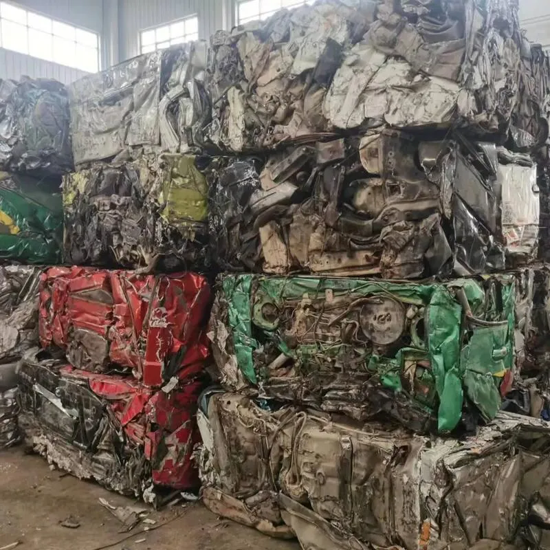 Car baling Car baling