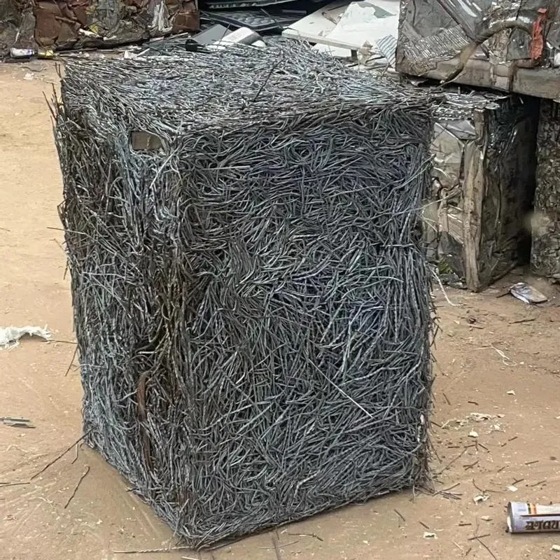 Iron wire baling Iron wire baling