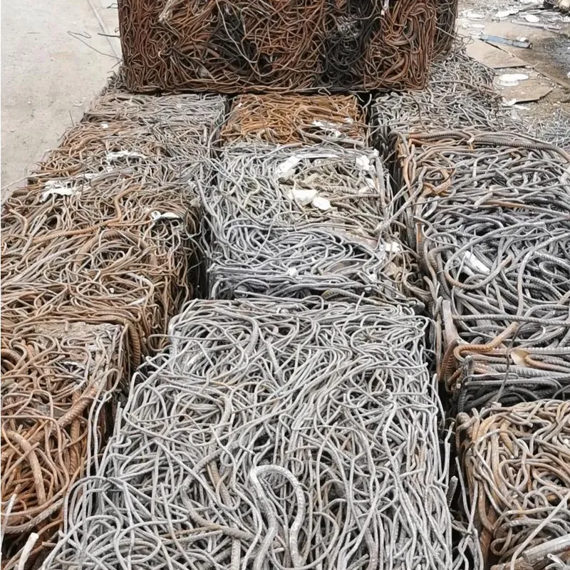 Rebar baling Rebar baling
