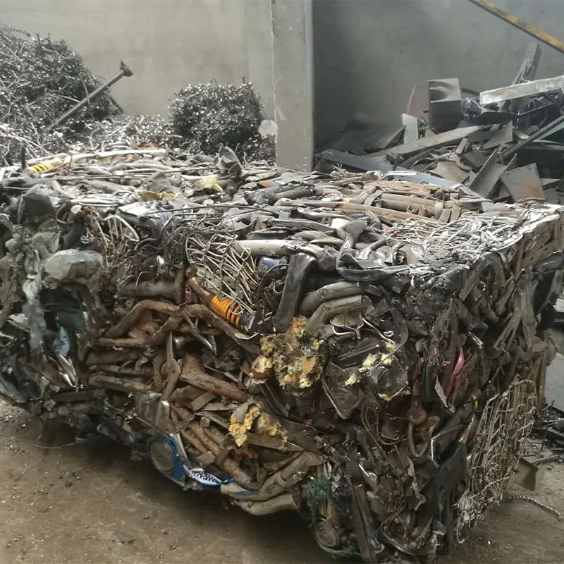 Structural components baling Structural components baling