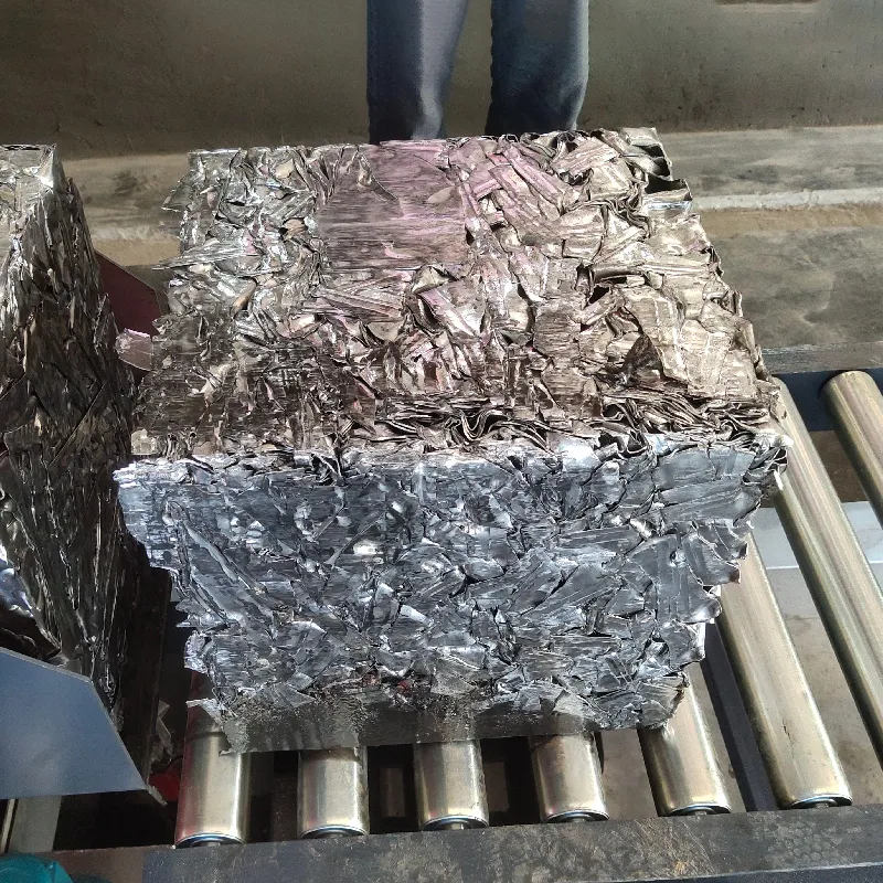 Cold-pressed metal baling 1 Cold-pressed metal baling 1