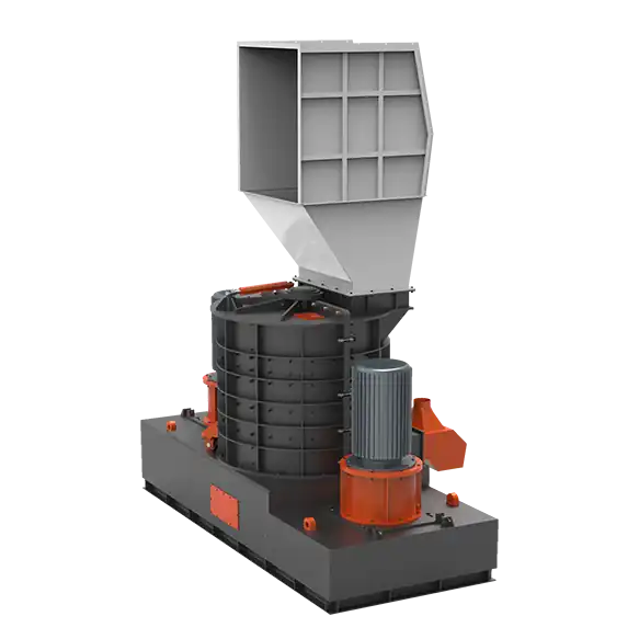 Scrap Metal Crusher