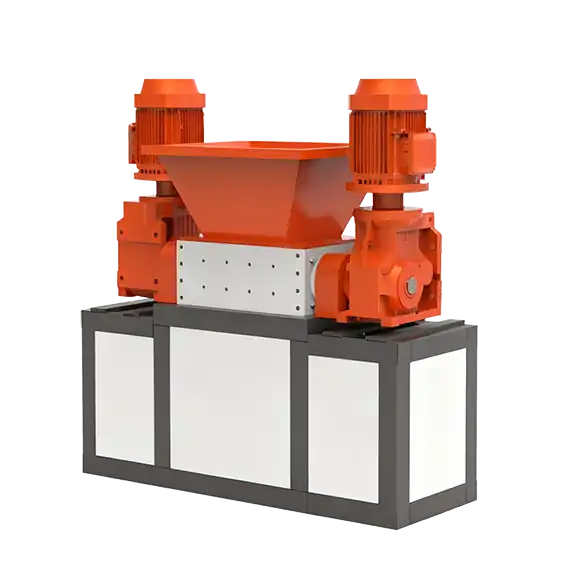 Double Shaft Shredder