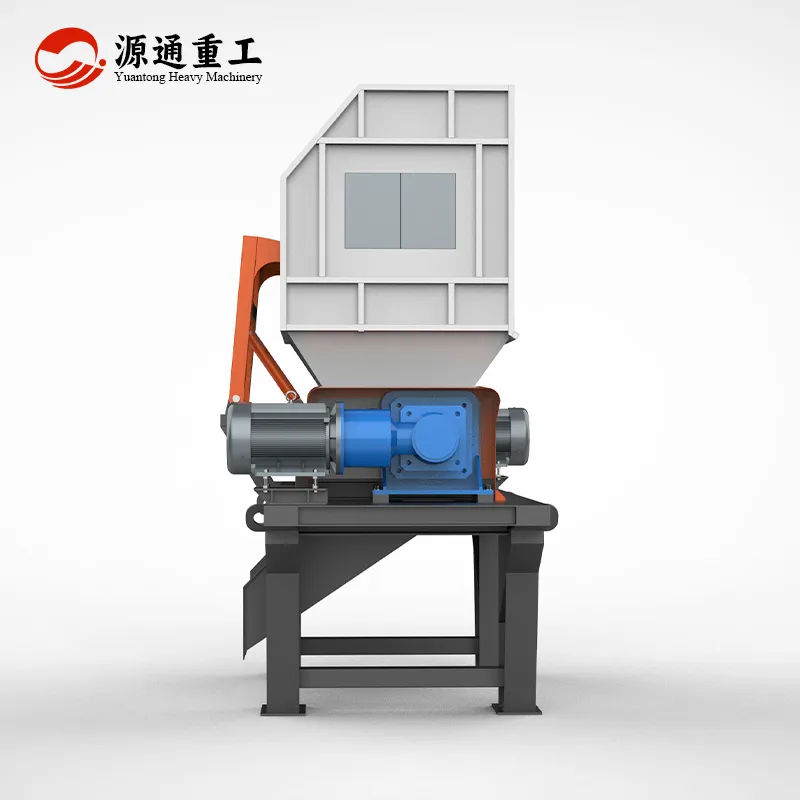 Double-shaft shredder