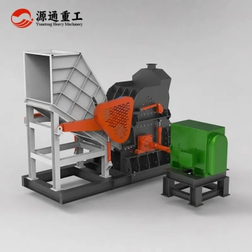 Scrap Metal Crusher