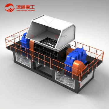 Double Shaft Shredder for Tires Complete Guide to Tire Recycling